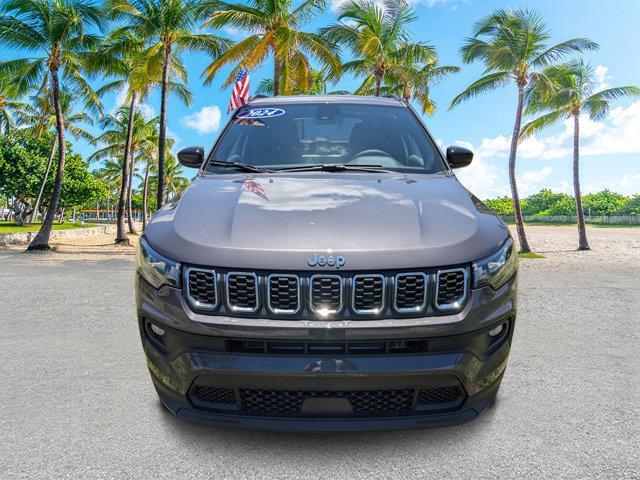 new 2024 Jeep Compass car, priced at $31,203