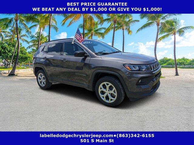 new 2024 Jeep Compass car, priced at $23,437