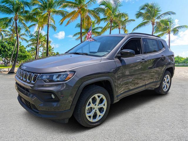 new 2024 Jeep Compass car, priced at $31,203