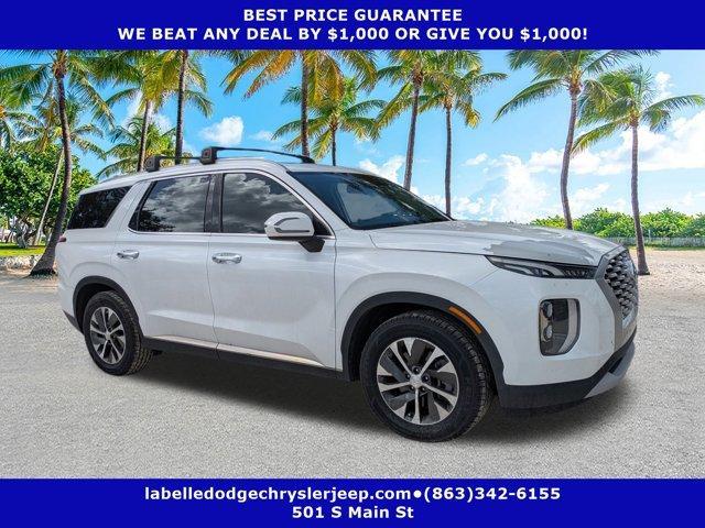 used 2022 Hyundai Palisade car, priced at $16,484