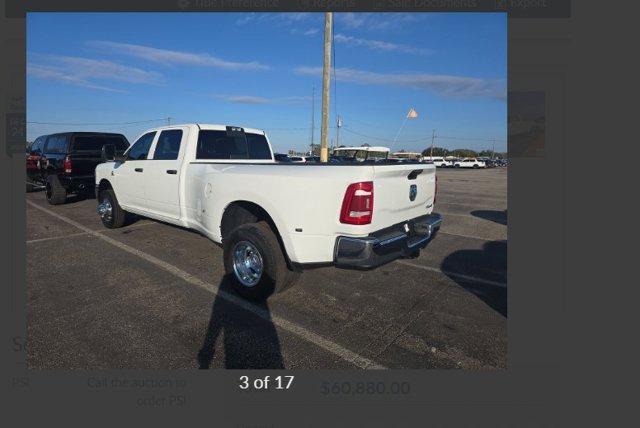 used 2024 Ram 3500 car, priced at $61,784