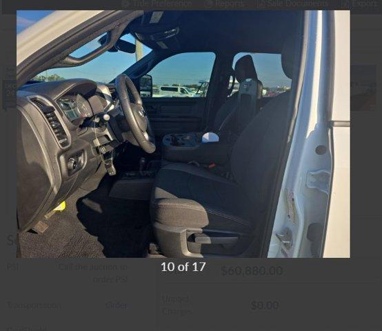 used 2024 Ram 3500 car, priced at $61,784