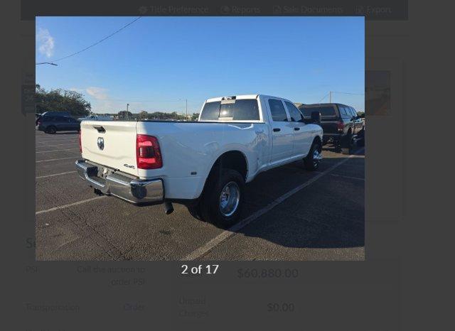 used 2024 Ram 3500 car, priced at $61,784