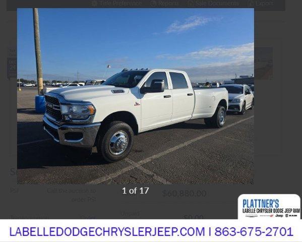 used 2024 Ram 3500 car, priced at $61,784