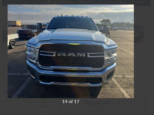 used 2024 Ram 3500 car, priced at $61,784