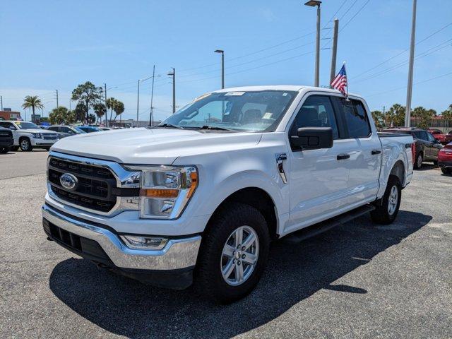 used 2022 Ford F-150 car, priced at $29,484