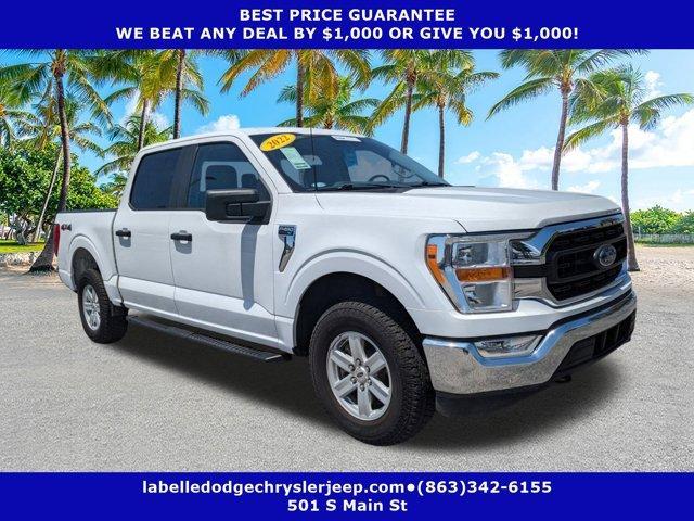 used 2022 Ford F-150 car, priced at $29,484