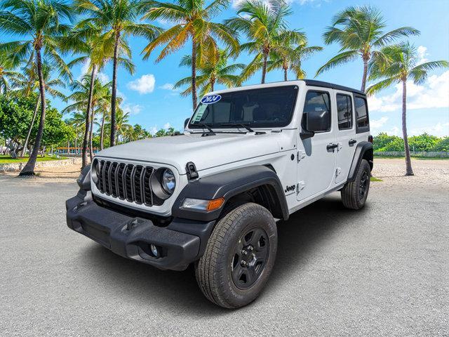 new 2024 Jeep Wrangler car, priced at $42,880