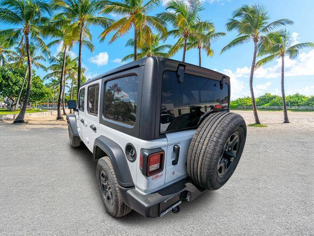 new 2024 Jeep Wrangler car, priced at $42,880