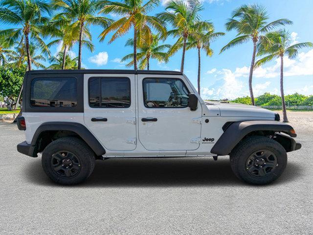 new 2024 Jeep Wrangler car, priced at $42,880