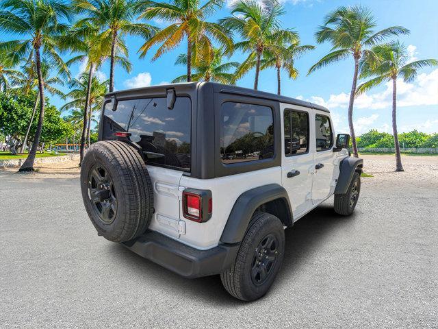 new 2024 Jeep Wrangler car, priced at $42,880