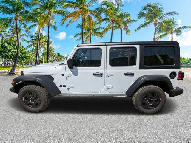 new 2024 Jeep Wrangler car, priced at $42,880