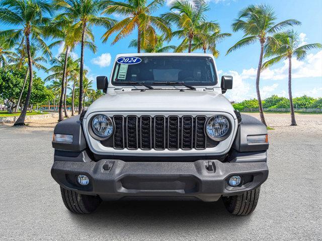 new 2024 Jeep Wrangler car, priced at $42,880