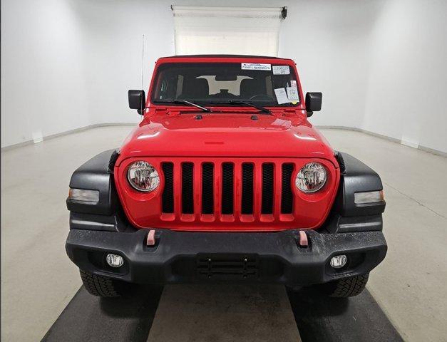 used 2021 Jeep Wrangler Unlimited car, priced at $30,460