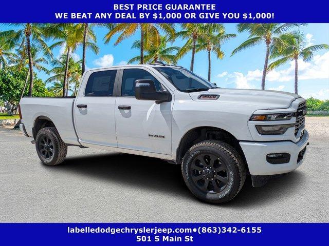 new 2026 Ram 2500 car, priced at $63,406