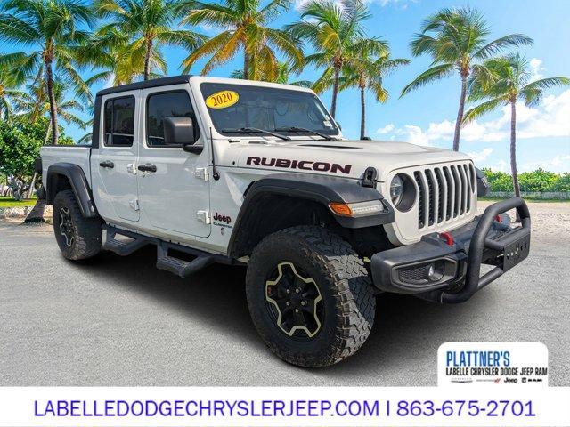 used 2020 Jeep Gladiator car, priced at $33,084