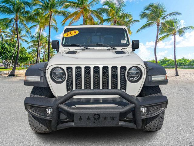 used 2020 Jeep Gladiator car, priced at $32,084