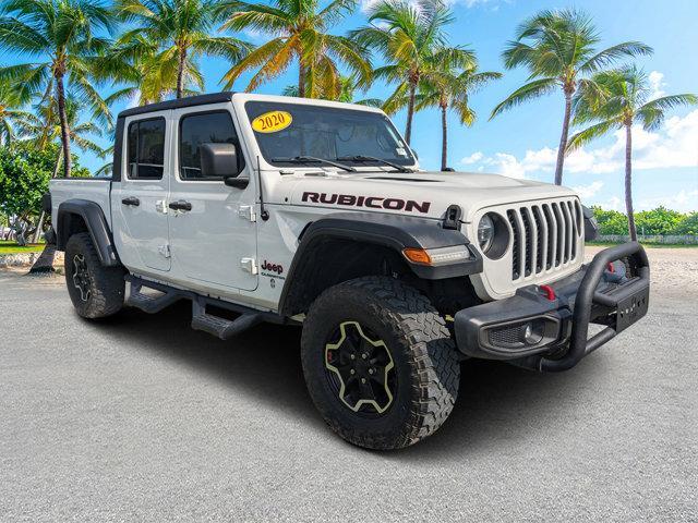 used 2020 Jeep Gladiator car, priced at $32,084