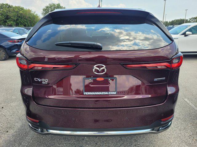 new 2025 Mazda CX-90 car, priced at $51,071