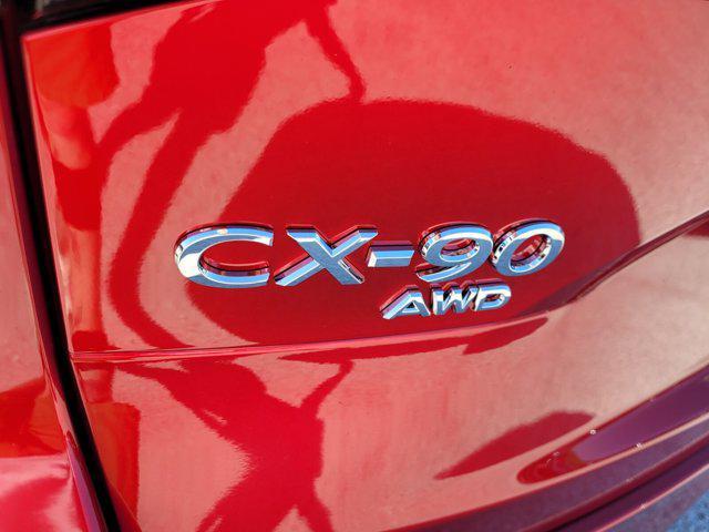 new 2025 Mazda CX-90 car, priced at $42,415