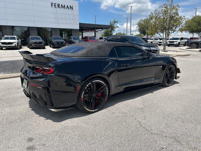 used 2018 Chevrolet Camaro car, priced at $20,000