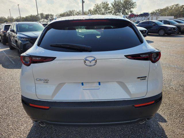 new 2025 Mazda CX-30 car, priced at $37,550