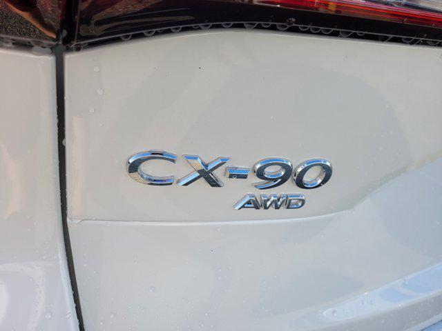 new 2025 Mazda CX-90 car, priced at $43,695