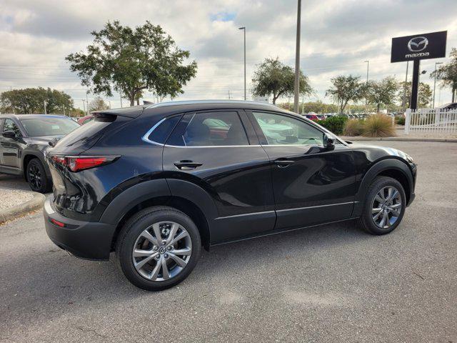 new 2025 Mazda CX-30 car, priced at $34,085