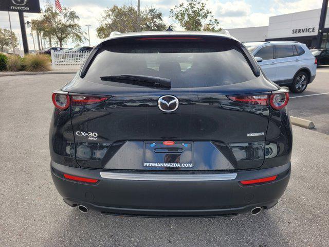 new 2025 Mazda CX-30 car, priced at $34,085