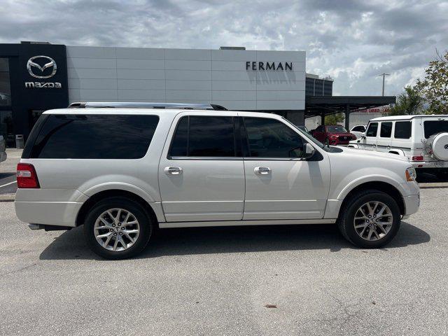 used 2017 Ford Expedition EL car, priced at $15,987