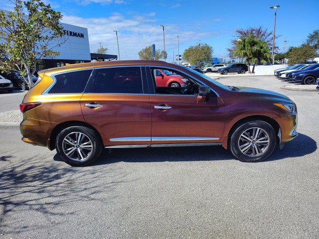 used 2019 INFINITI QX60 car, priced at $15,000