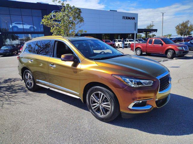 used 2019 INFINITI QX60 car, priced at $15,000