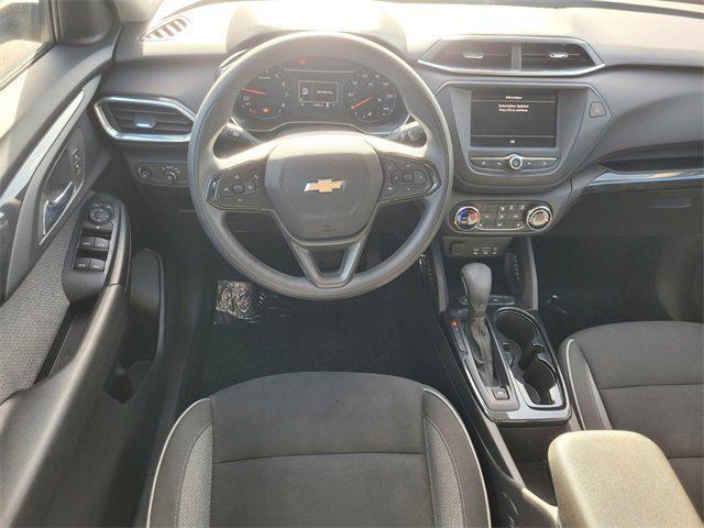 used 2023 Chevrolet TrailBlazer car, priced at $18,987