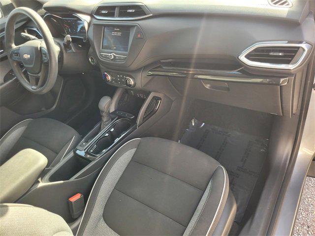 used 2023 Chevrolet TrailBlazer car, priced at $18,987