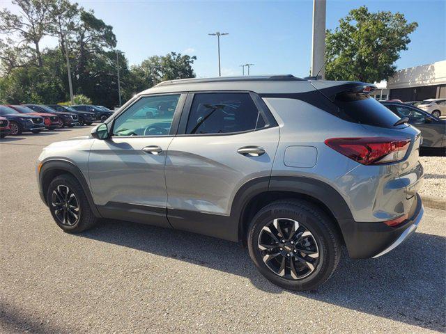 used 2023 Chevrolet TrailBlazer car, priced at $18,987
