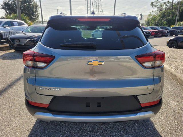 used 2023 Chevrolet TrailBlazer car, priced at $18,987
