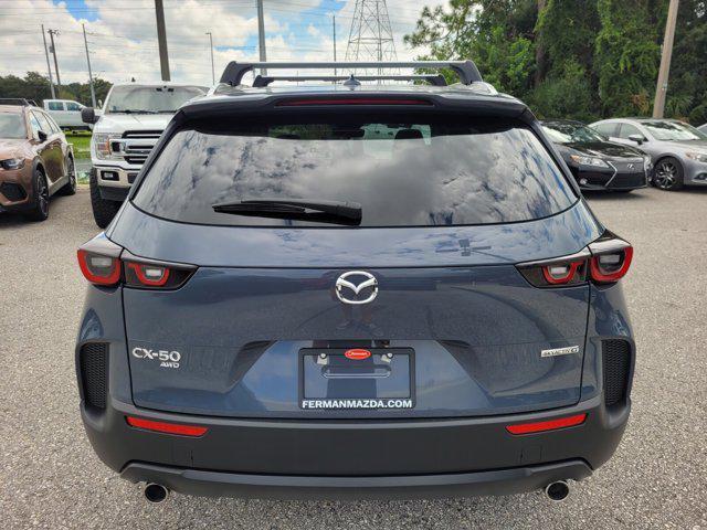 new 2025 Mazda CX-50 car, priced at $36,785