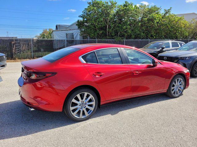 new 2025 Mazda Mazda3 car, priced at $28,195