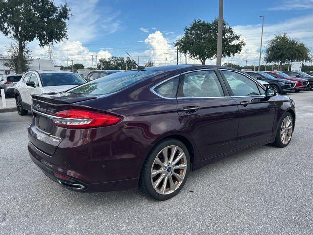 used 2018 Ford Fusion car, priced at $10,000
