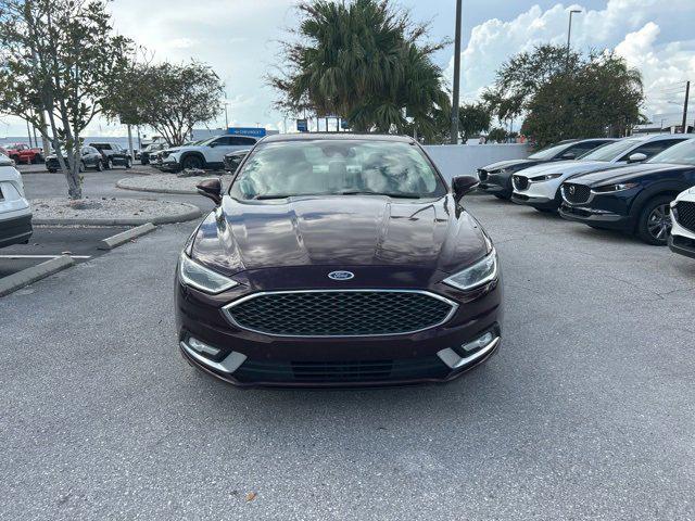 used 2018 Ford Fusion car, priced at $10,000