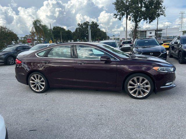 used 2018 Ford Fusion car, priced at $10,000