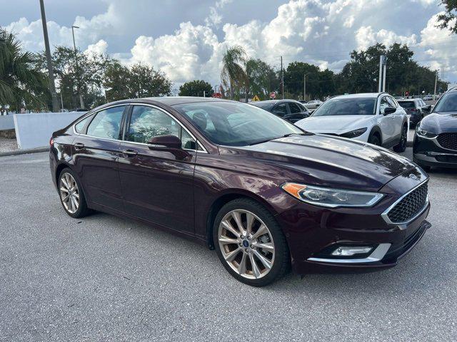used 2018 Ford Fusion car, priced at $10,000