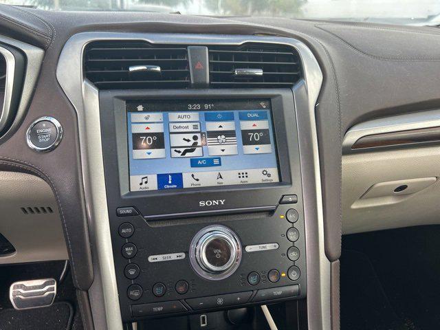 used 2018 Ford Fusion car, priced at $10,000