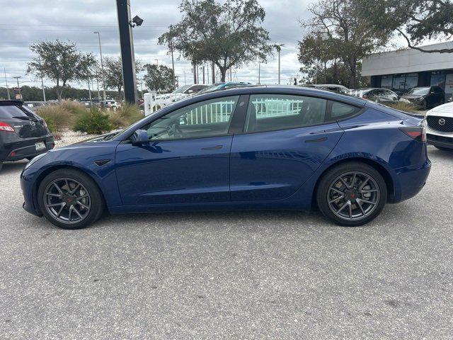 used 2022 Tesla Model 3 car, priced at $21,987