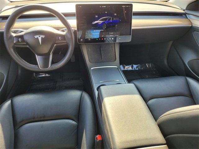 used 2022 Tesla Model 3 car, priced at $21,500