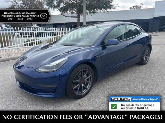 used 2022 Tesla Model 3 car, priced at $21,987