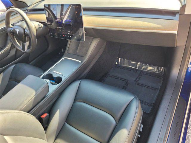 used 2022 Tesla Model 3 car, priced at $21,500