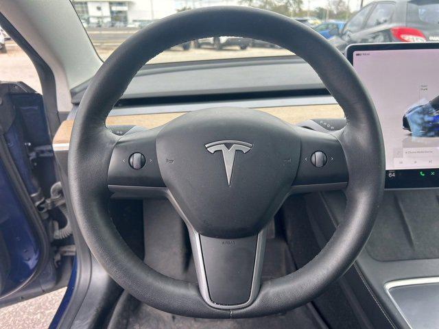 used 2022 Tesla Model 3 car, priced at $21,987