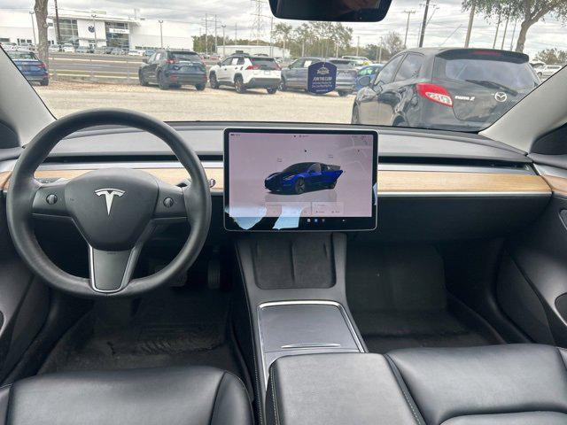 used 2022 Tesla Model 3 car, priced at $21,987