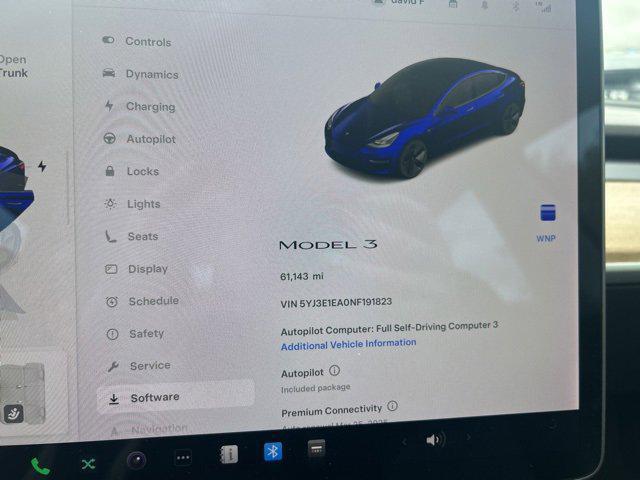 used 2022 Tesla Model 3 car, priced at $21,987